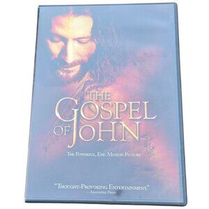 The Gospel Of John 2 Disc DVD Set 2003 Christian Movie Christopher Plummer
